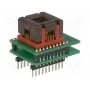 Адаптер DIL20-PLCC20 ELNEC 70-0921 (DIL20W-PLCC20)
