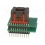 Адаптер DIL20-PLCC20 ELNEC 70-0921 (DIL20W-PLCC20)