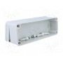 Корпус универсальный Х 80мм Y 230мм FIBOX ABS F 65 G (ABSF65G)
