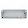 Корпус универсальный Х 80мм Y 230мм FIBOX ABS F 65 G (ABSF65G)
