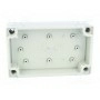 Корпус универсальный Х 80мм FIBOX PC 10035 LG (PC100-35LG)