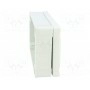 Корпус универсальный Х 80мм FIBOX PC 10035 LG (PC100-35LG)