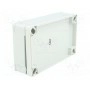 Корпус универсальный Х 80мм FIBOX PC 10035 LG (PC100-35LG)