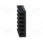 Радиатор штампованный черный FISCHER ELEKTRONIK ICK BGA 23X23 (ICKBGA23X23)