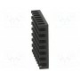Радиатор штампованный черный FISCHER ELEKTRONIK ICK BGA 29 X 29 X 6 (ICKBGA29X29X6)