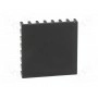 Радиатор штампованный черный FISCHER ELEKTRONIK ICK BGA 29 X 29 X 6 (ICKBGA29X29X6)
