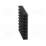 Радиатор штампованный черный FISCHER ELEKTRONIK ICK BGA 33 X 33 X 6 (ICKBGA33X33X6)