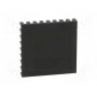 Радиатор штампованный черный FISCHER ELEKTRONIK ICK BGA 33 X 33 X 6 (ICKBGA33X33X6)
