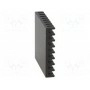 Радиатор штампованный черный FISCHER ELEKTRONIK ICK BGA 33 X 33 X 6 (ICKBGA33X33X6)