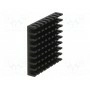 Радиатор штампованный черный FISCHER ELEKTRONIK ICK BGA 33 X 33 X 6 (ICKBGA33X33X6)