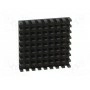 Радиатор штампованный черный FISCHER ELEKTRONIK ICK BGA 33 X 33 X 6 (ICKBGA33X33X6)
