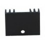 Радиатор штампованный TO220 FISCHER ELEKTRONIK SK 09 20 SA TO 220 (SK09-20SA220)