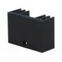 Радиатор штампованный TO220 FISCHER ELEKTRONIK SK 09 20 SA TO 220 (SK09-20SA220)