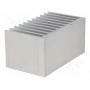 Радиатор штампованный FISCHER ELEKTRONIK SK 644 50 AL (SK644-50-AL)