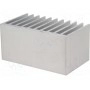 Радиатор штампованный FISCHER ELEKTRONIK SK 644 50 AL (SK644-50-AL)