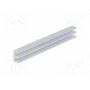 Радиатор штампованный FISCHER ELEKTRONIK SK 646 75 AL (SK646-75-AL)