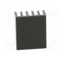 Радиатор штампованный ребристый FISCHER ELEKTRONIK SK 652 25 SA (SK652-25-SA)