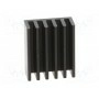 Радиатор штампованный ребристый FISCHER ELEKTRONIK SK 652 25 SA (SK652-25-SA)