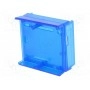 Корпус для компьютеров HAMMOND 1593HAMARTBU (HM-1593HAMARTBU)