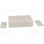 Корпус для компьютеров HAMMOND 1593HAMFREE2GY (HM-1593HAMFREE2GY)