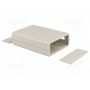 Корпус для компьютеров HAMMOND 1593HAMFREE2GY (HM-1593HAMFREE2GY)