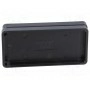 Корпус универсальный Х 30мм Y 65мм HAMMOND 1551CBK (HM-1551CBK)