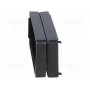 Корпус универсальный Х 30мм Y 65мм HAMMOND 1551CBK (HM-1551CBK)