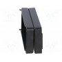 Корпус универсальный Х 30мм Y 65мм HAMMOND 1551CBK (HM-1551CBK)