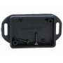 Корпус универсальный Х 35мм HAMMOND 1551FFLBK (HM-1551FFLBK)