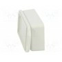 Корпус универсальный Х 35мм HAMMOND 1551HFLGY (HM-1551HFLGY)