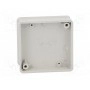 Корпус универсальный Х 50мм Y 50мм HAMMOND 1551SGY (HM-1551SGY)