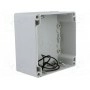 Корпус универсальный Х 120мм Y 120мм HAMMOND 1554NGY (HM-1554NGY)