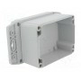 Корпус универсальный HAMMOND 1555F2F42GY (HM-1555F2F42GY)