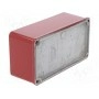 Корпус универсальный Х 60мм HAMMOND 1590BSRD (HM-1590BSRD)