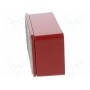 Корпус универсальный Х 60мм HAMMOND 1590BSRD (HM-1590BSRD)