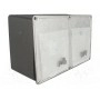 Корпус универсальный Х 120мм HAMMOND 1590EBK (HM-1590EBK)