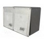 Корпус универсальный Х 120мм HAMMOND 1590EBK (HM-1590EBK)