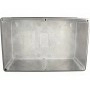 Корпус универсальный Х 120мм HAMMOND 1590EBK (HM-1590EBK)