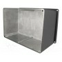 Корпус универсальный Х 120мм HAMMOND 1590EBK (HM-1590EBK)