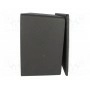 Корпус универсальный Х 120мм HAMMOND 1590EBK (HM-1590EBK)