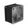 Корпус универсальный Х 51мм Y 51мм HAMMOND 1590LBBK (HM-1590LBBK)