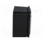 Корпус универсальный Х 51мм Y 51мм HAMMOND 1590LBBK (HM-1590LBBK)
