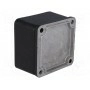 Корпус универсальный Х 51мм Y 51мм HAMMOND 1590LBBK (HM-1590LBBK)