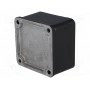 Корпус универсальный Х 51мм Y 51мм HAMMOND 1590LBBK (HM-1590LBBK)