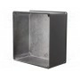 Корпус универсальный Х 120мм HAMMOND 1590UBK (HM-1590UBK)