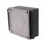 Корпус универсальный Х 92мм HAMMOND 1590YFBK (HM-1590YFBK)