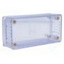 Корпус универсальный Х 50мм HAMMOND 1591ATCL (HM-1591ATCL)