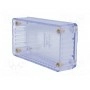 Корпус универсальный Х 50мм HAMMOND 1591ATCL (HM-1591ATCL)
