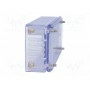 Корпус универсальный Х 50мм HAMMOND 1591ATCL (HM-1591ATCL)
