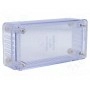 Корпус универсальный Х 50мм HAMMOND 1591ATCL (HM-1591ATCL)